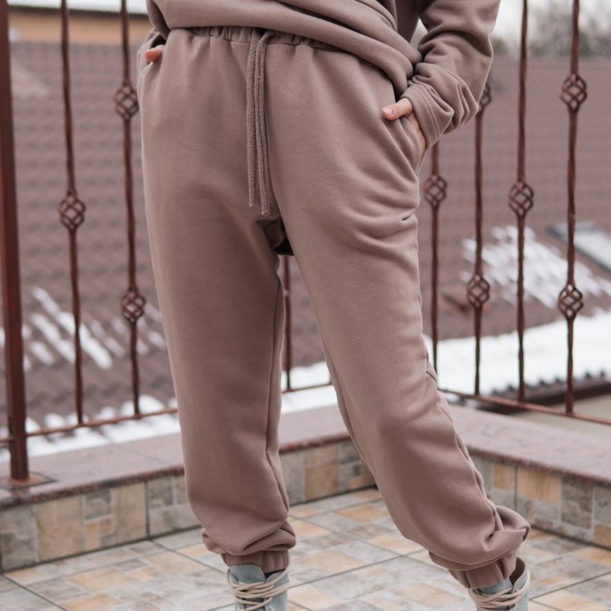  Pants - Baggy - Soft Brown