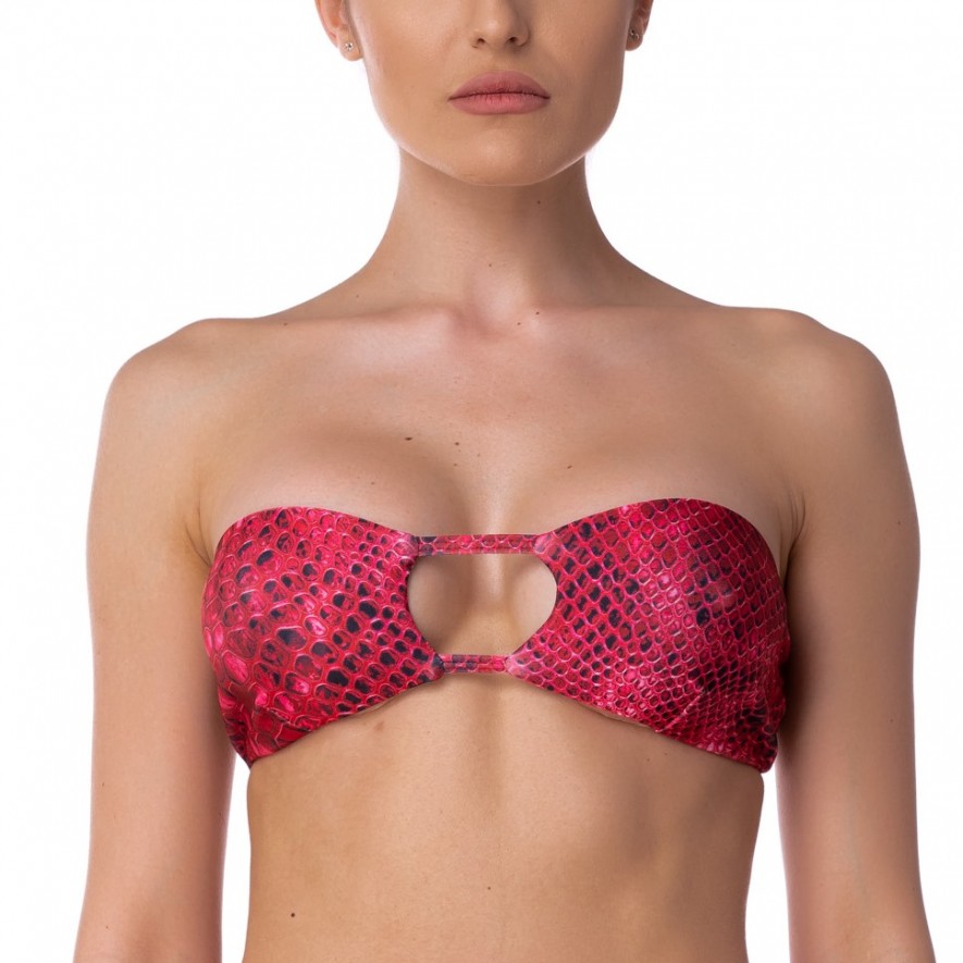 Inca - Snake Red - Sutien