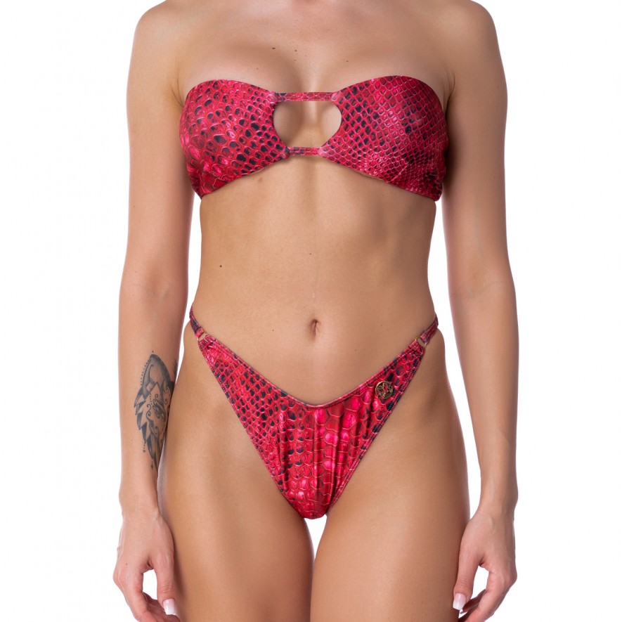  Set Costum baie - Inca - Red Snake