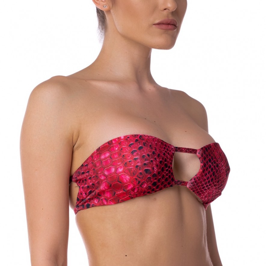 Inca - Snake Red - Sutien