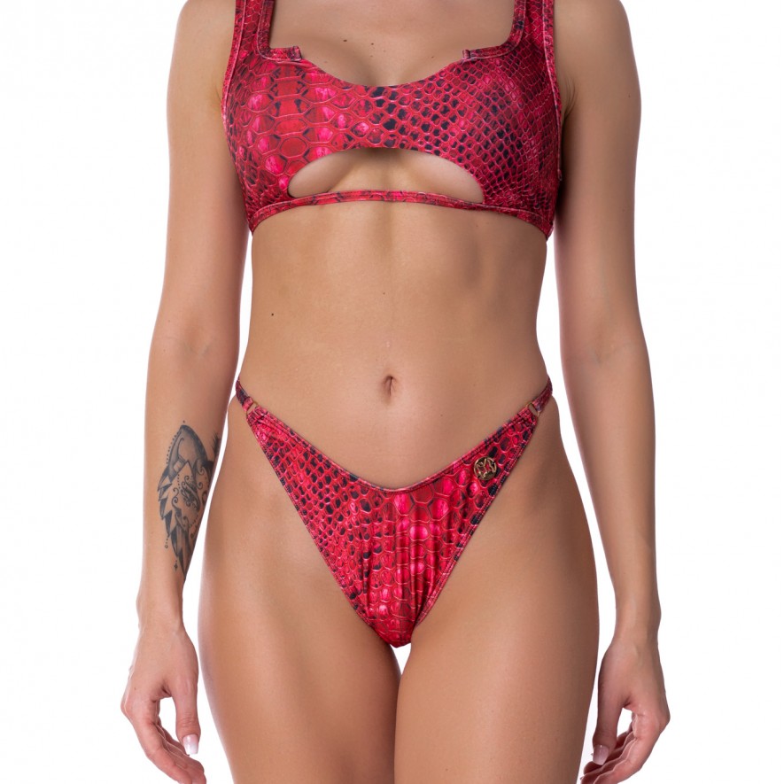  Set Costum baie - Mallorca - Red Snake