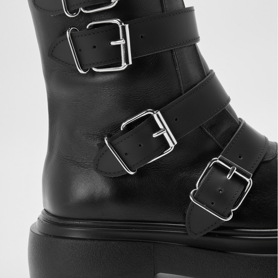          Ghete - Pure - Premium Black