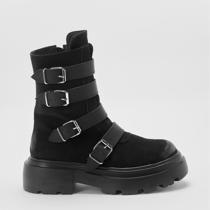          Ghete - Pure - Velur Black 