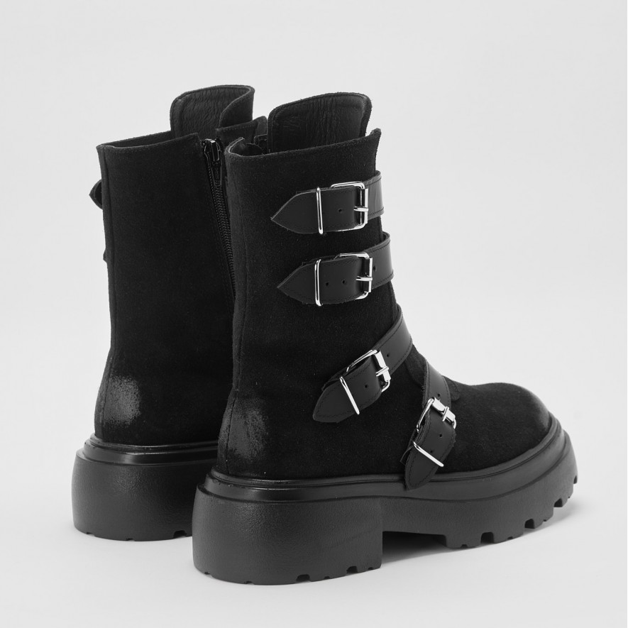          Ghete - Pure - Velur Black 