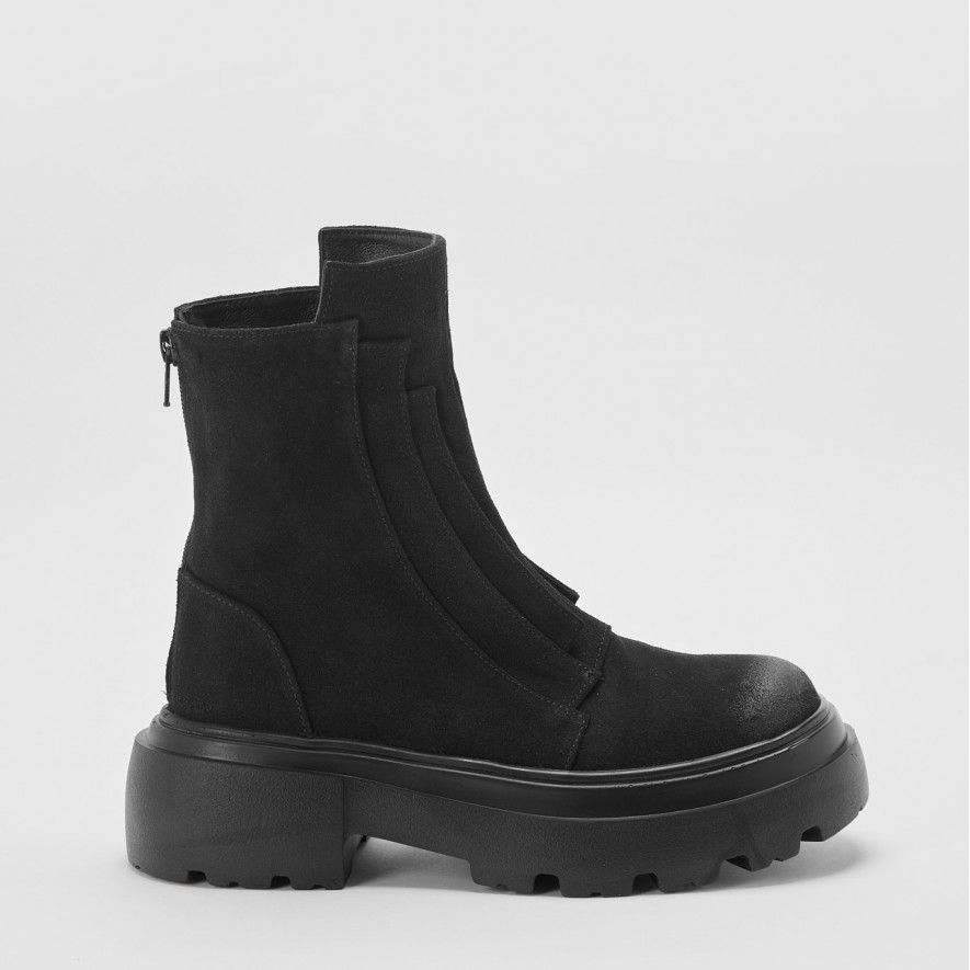         Ghete - Milli - Velur Black