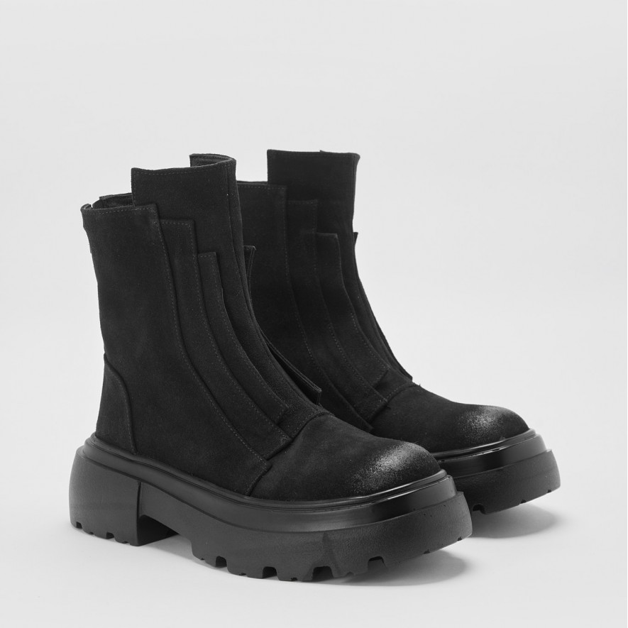         Ghete - Milli - Velur Black