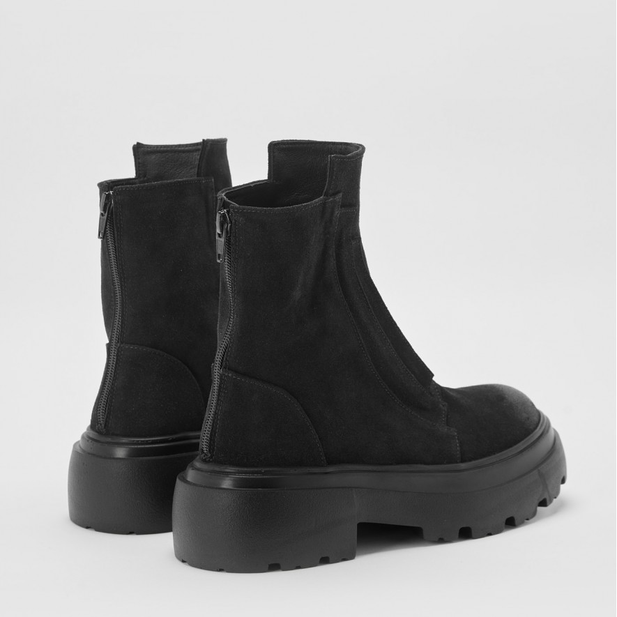         Ghete - Milli - Velur Black