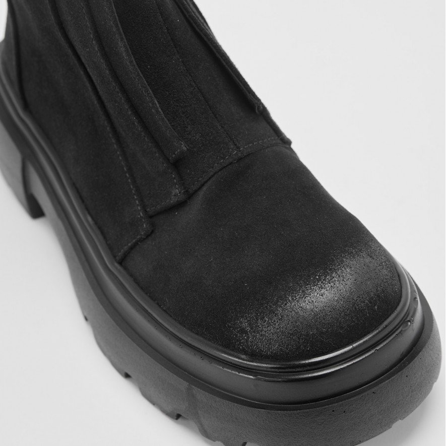         Ghete - Milli - Velur Black