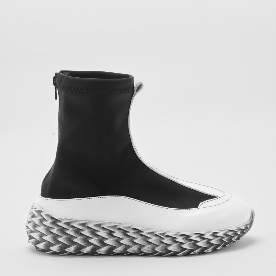    Ghete - Zippy - White - Limited Ed.