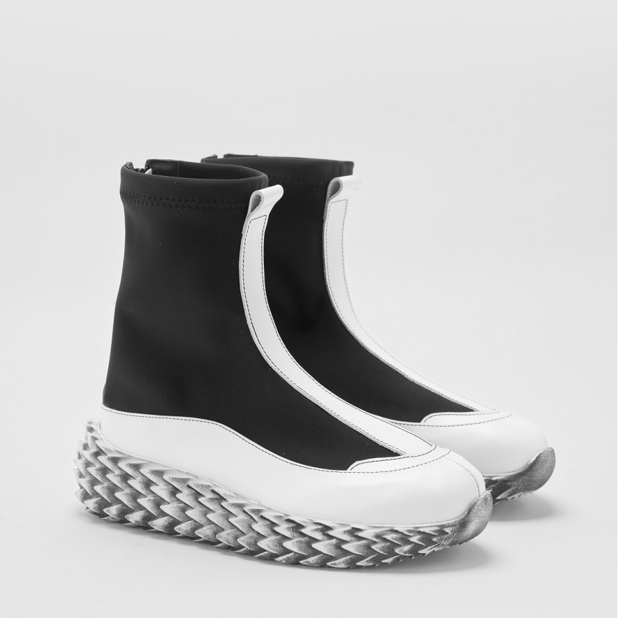    Ghete - Zippy - White - Limited Ed.