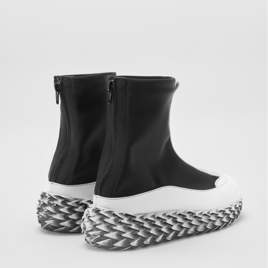    Ghete - Zippy - White - Limited Ed.