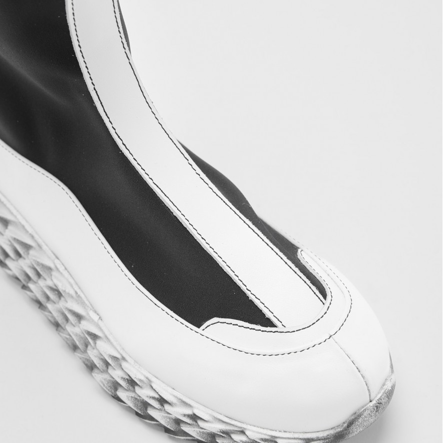    Ghete - Zippy - White - Limited Ed.