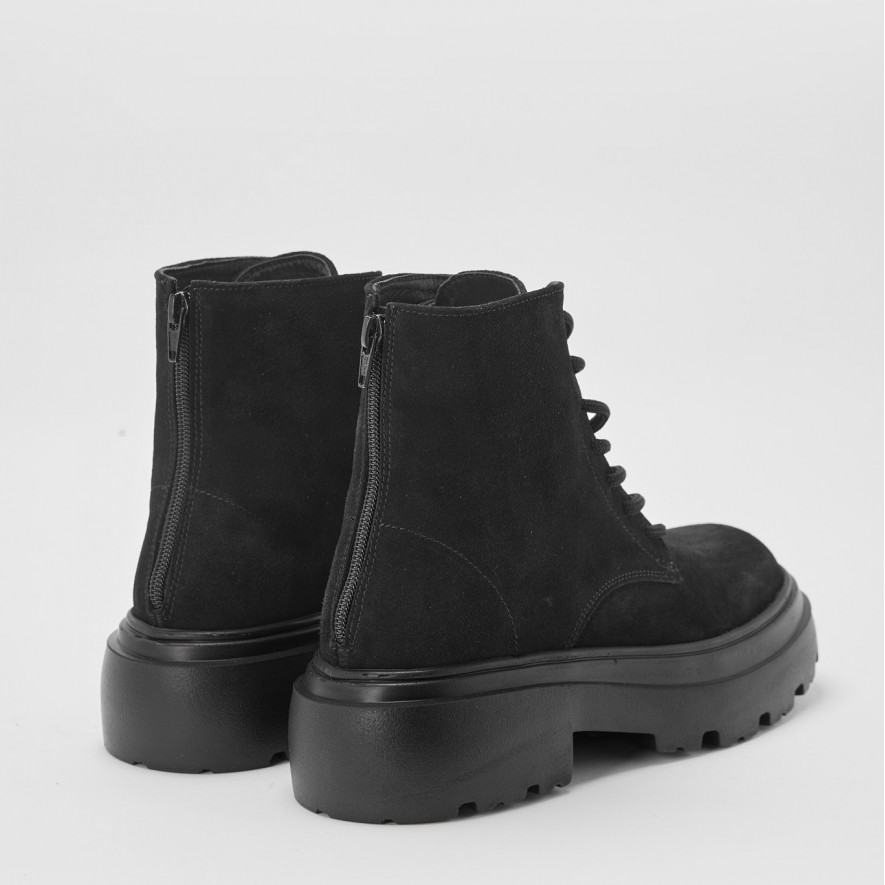         Ghete - Atlas Short - Velur Black