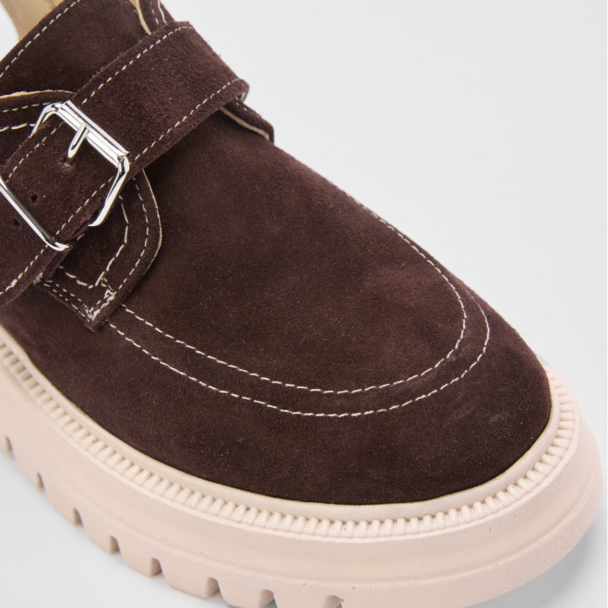      Pantofi - Flow - Chocolate