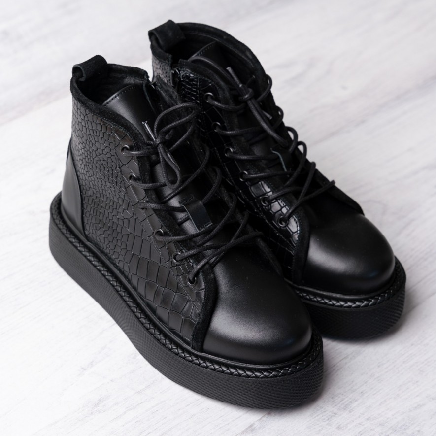     Ghete - Game - Croco Black