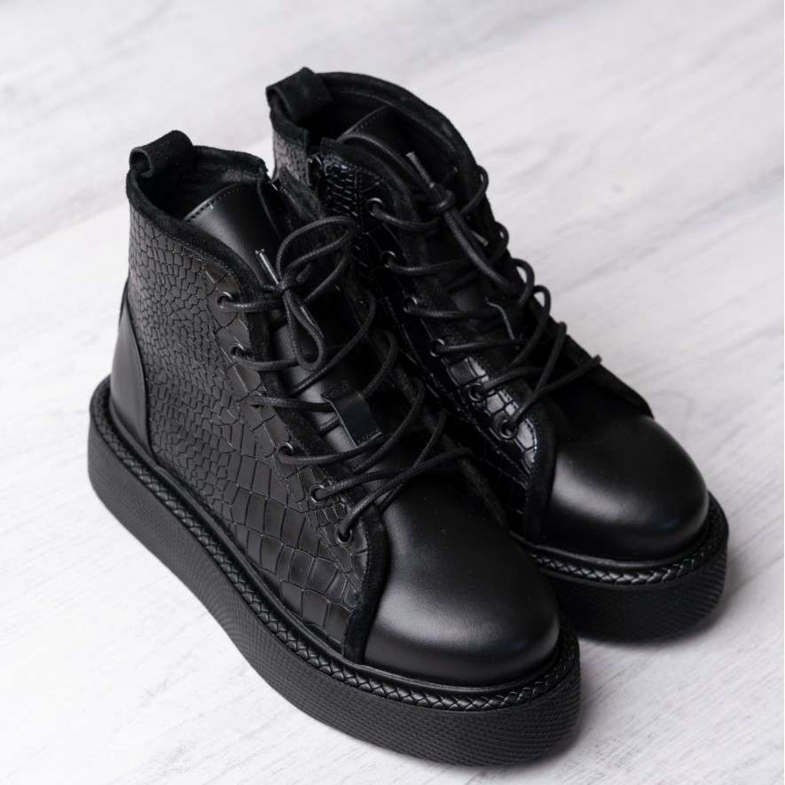     Ghete - Game - Croco Black