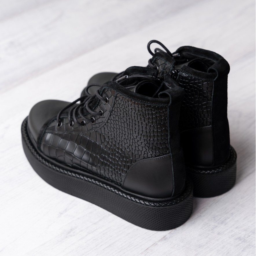     Ghete - Game - Croco Black