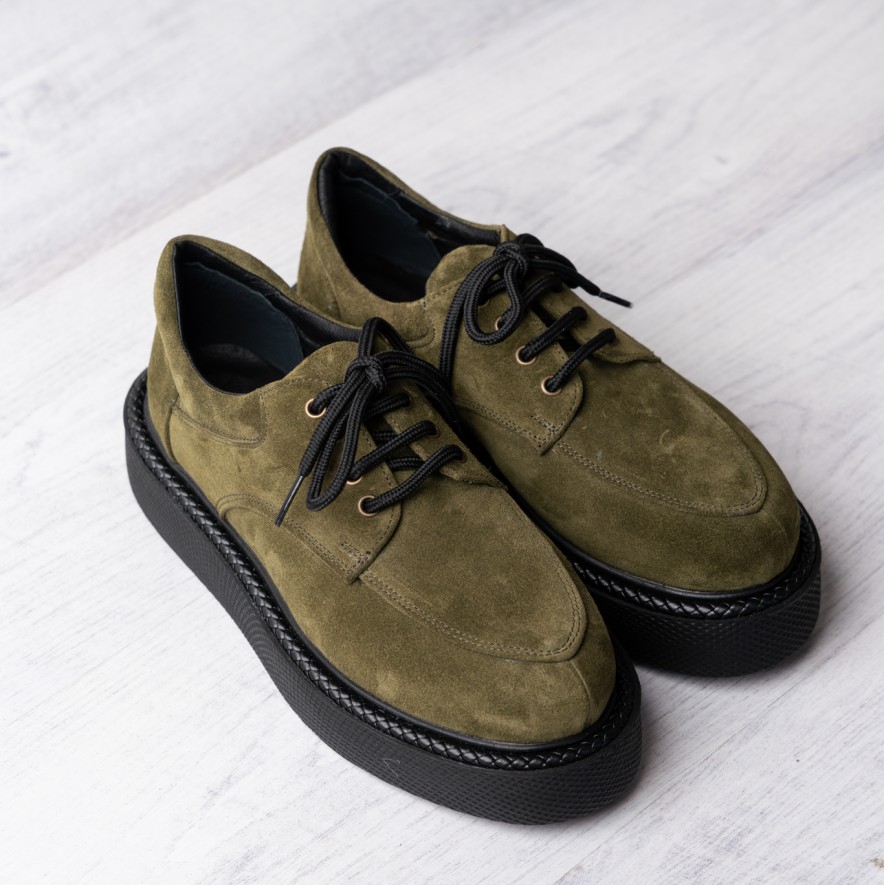    Pantofi -  Campus - Khaki