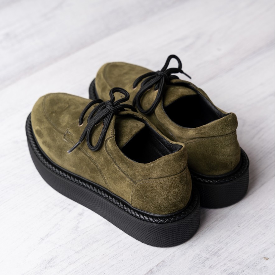    Pantofi -  Campus - Khaki