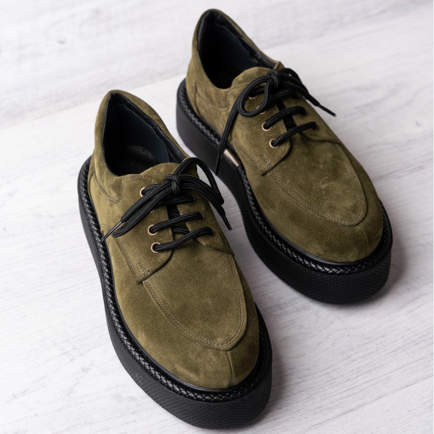    Pantofi -  Campus - Khaki