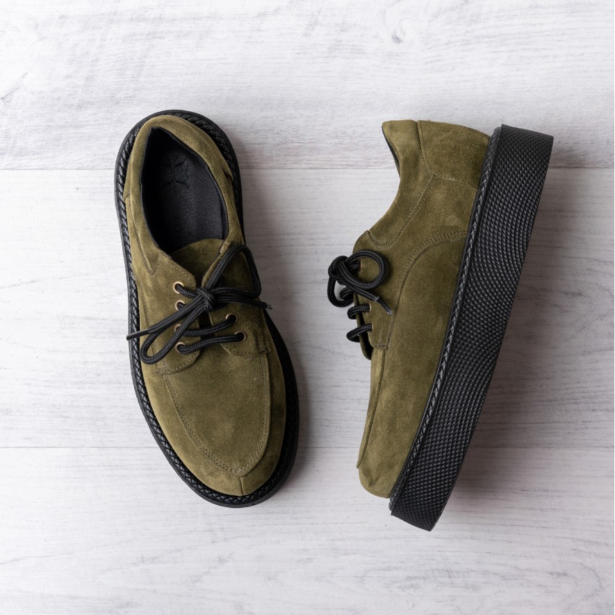    Pantofi -  Campus - Khaki