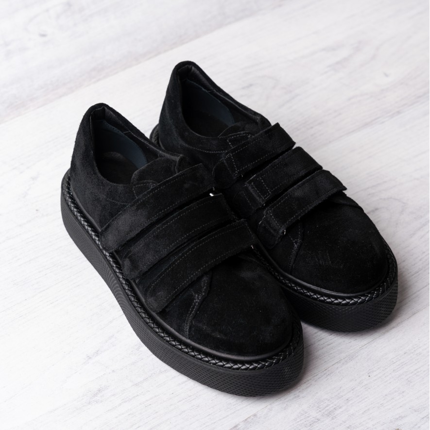    Sneakersi - SuperStar - Velur Black