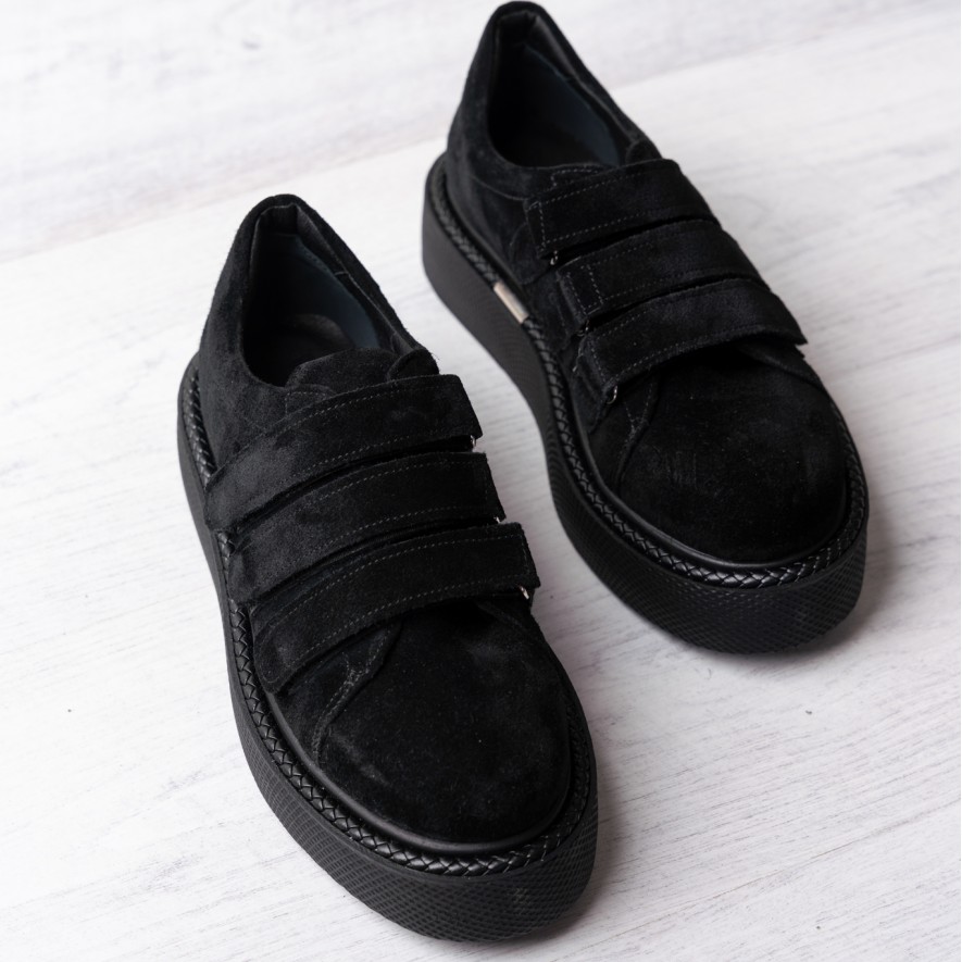    Sneakersi - SuperStar - Velur Black