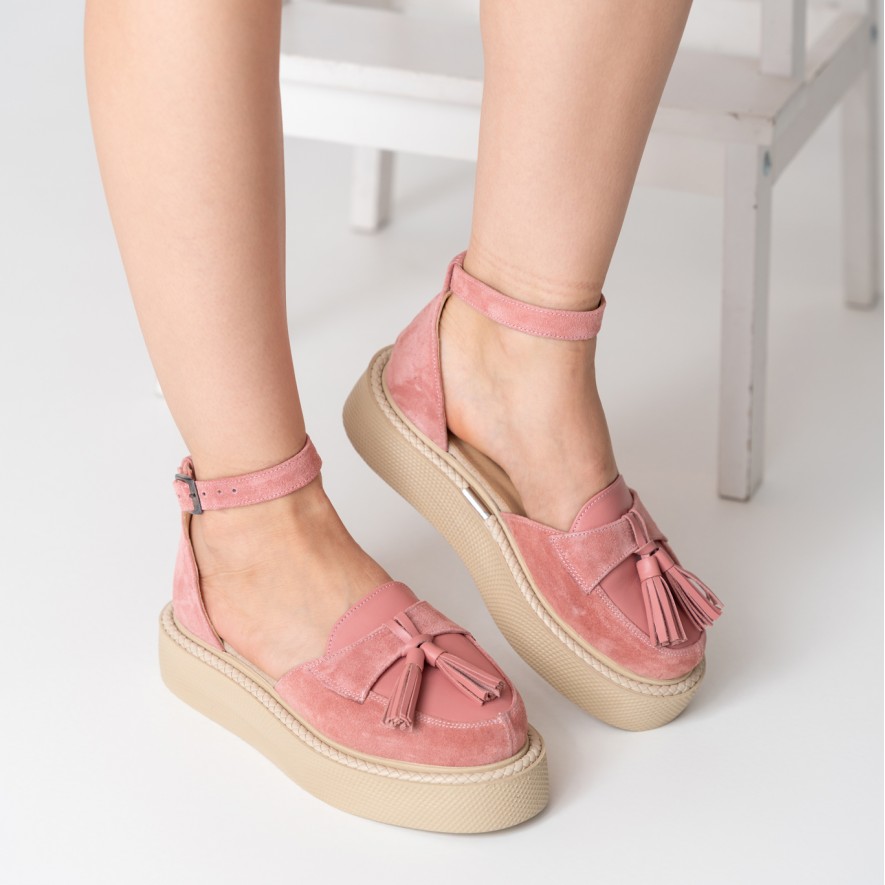    Pantofi - Augustino - Pink combo