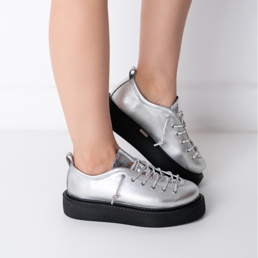     Pantofi - Play - Silver