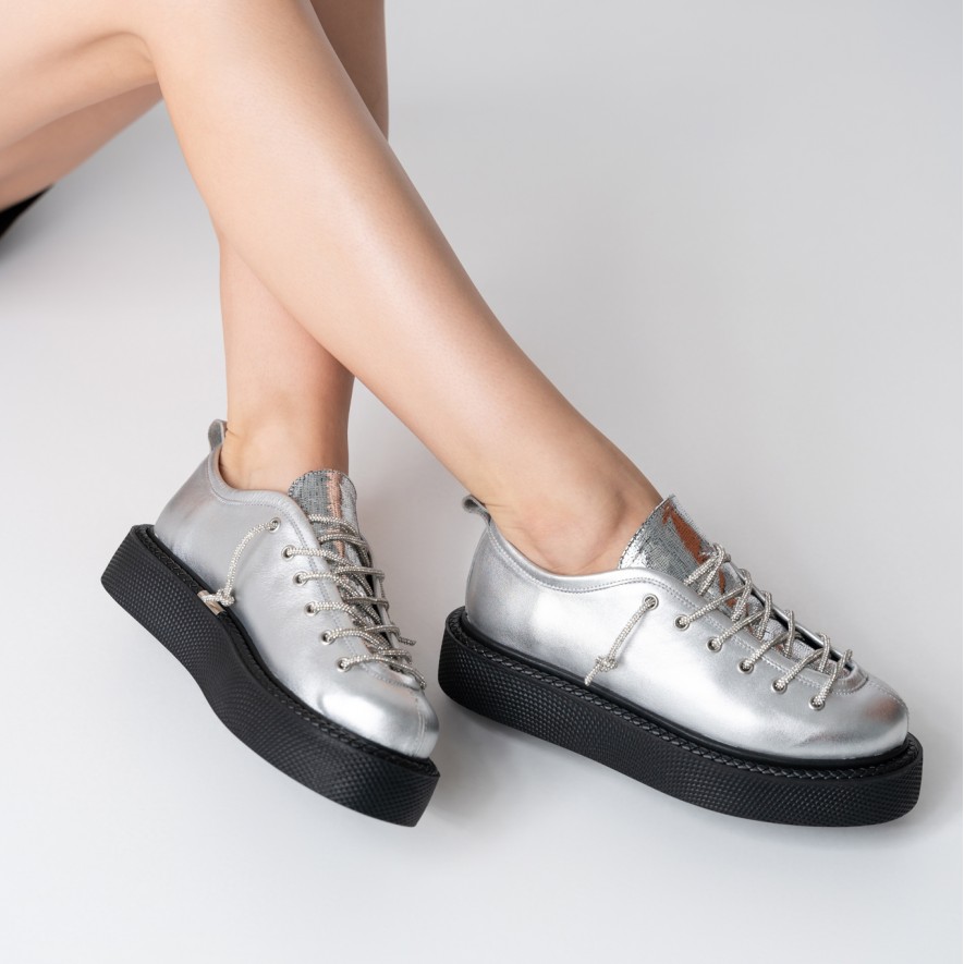     Pantofi - Play - Silver