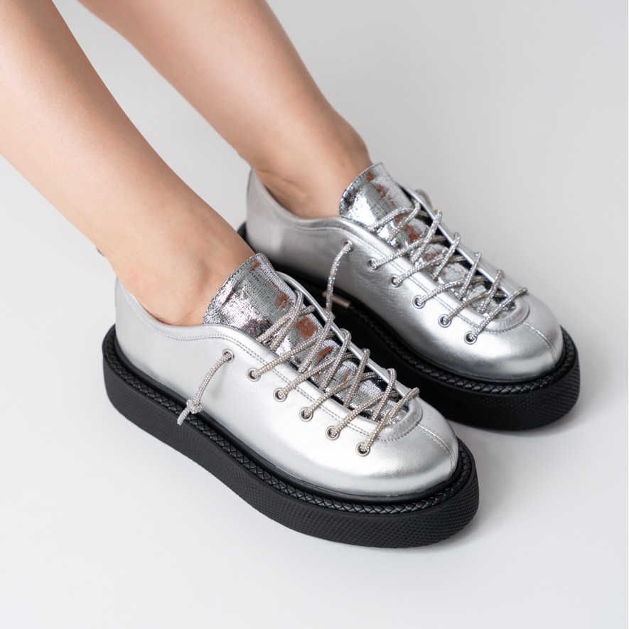     Pantofi - Play - Silver