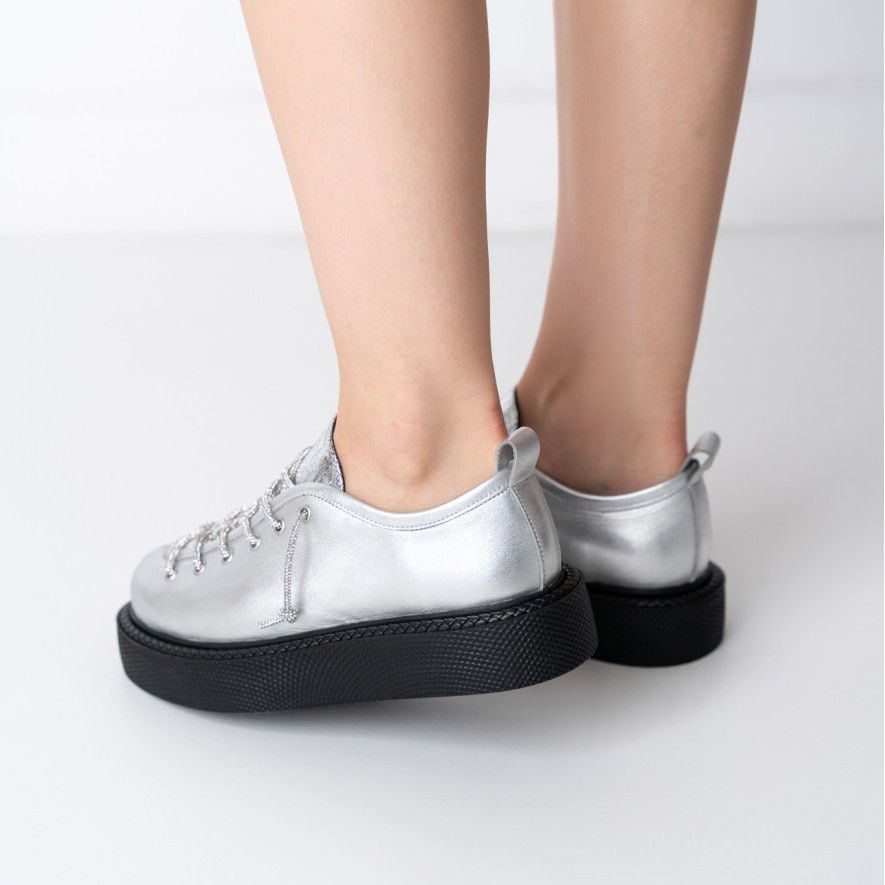     Pantofi - Play - Silver