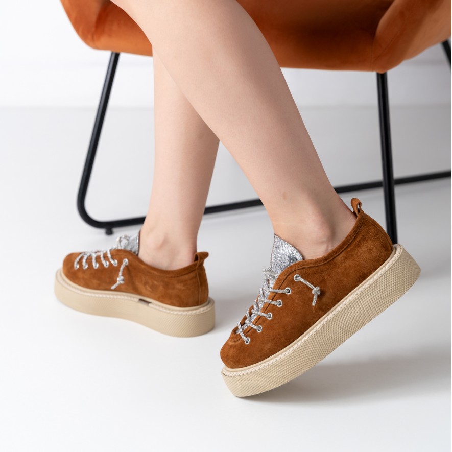     Pantofi - Play - Brown