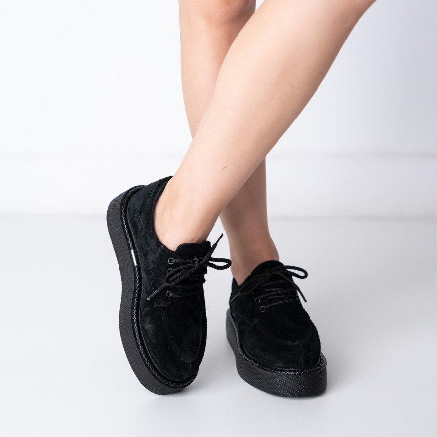    Pantofi -  Campus - Black