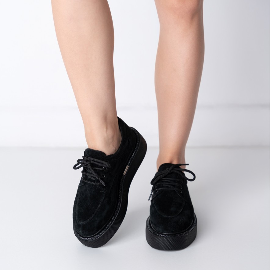    Pantofi -  Campus - Black