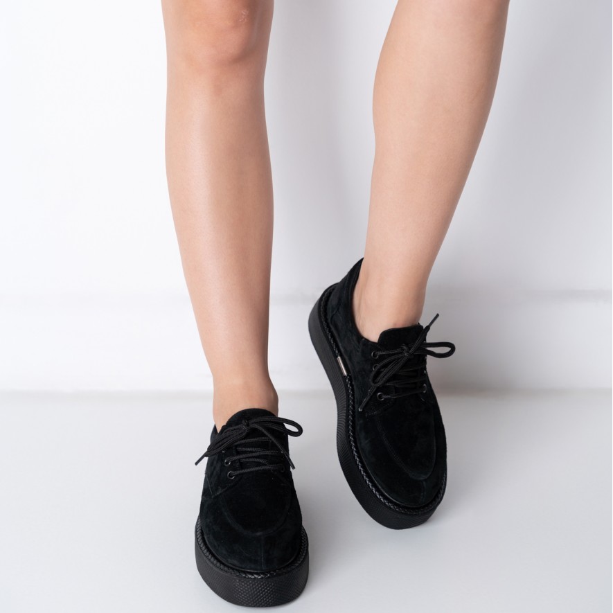    Pantofi -  Campus - Black