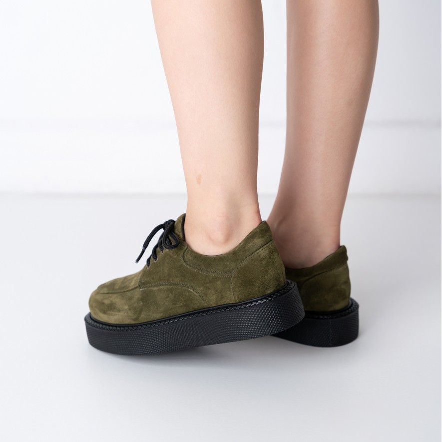    Pantofi -  Campus - Khaki