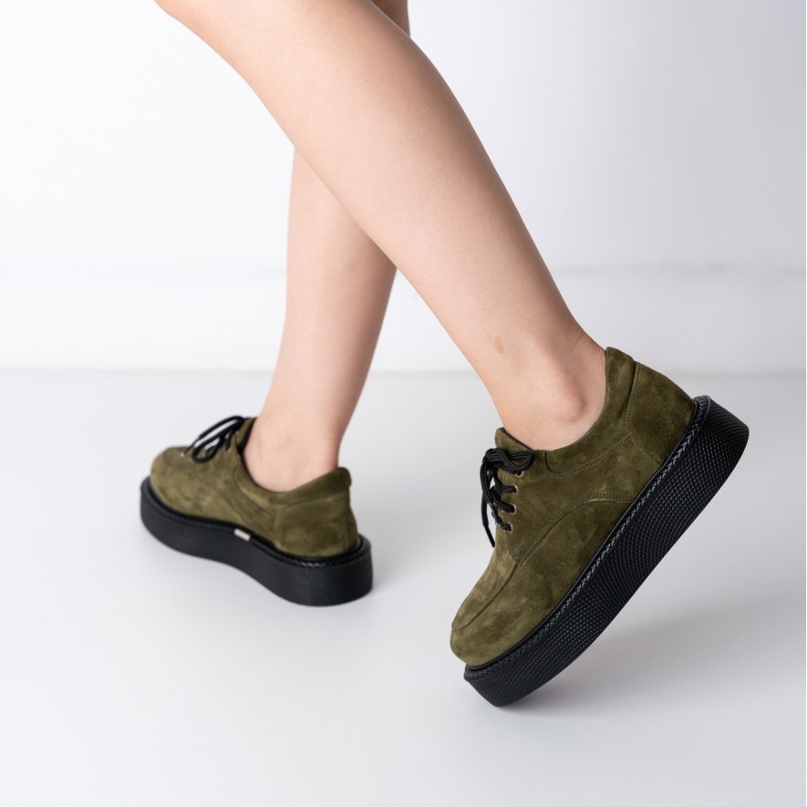    Pantofi -  Campus - Khaki