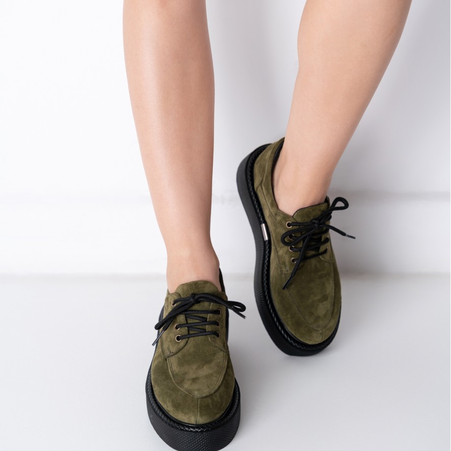    Pantofi -  Campus - Khaki