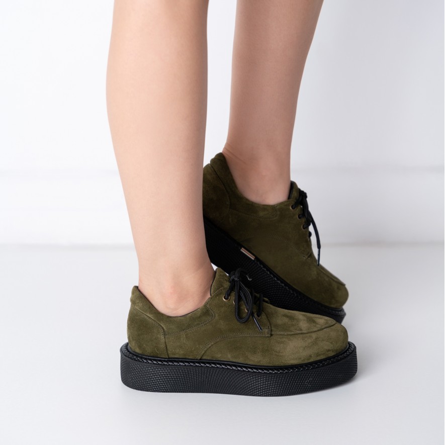    Pantofi -  Campus - Khaki