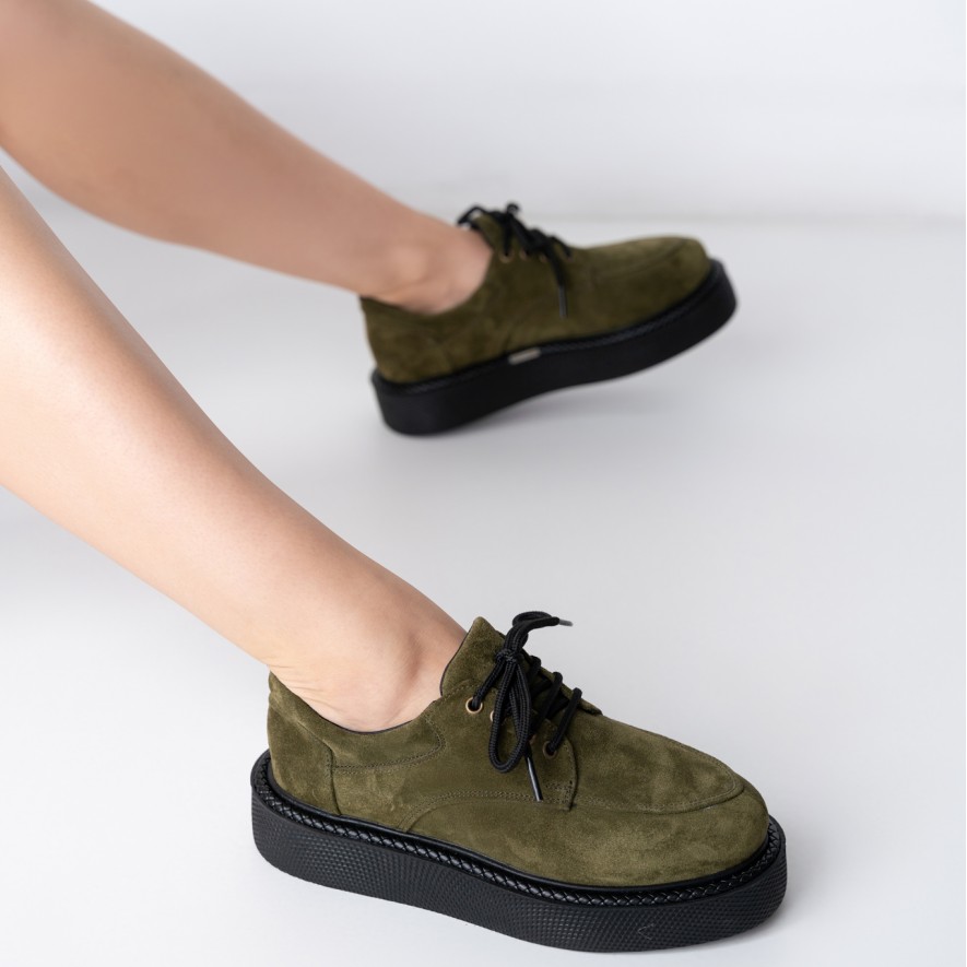    Pantofi -  Campus - Khaki