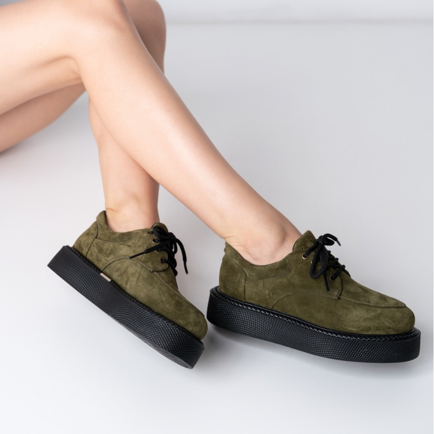    Pantofi -  Campus - Khaki