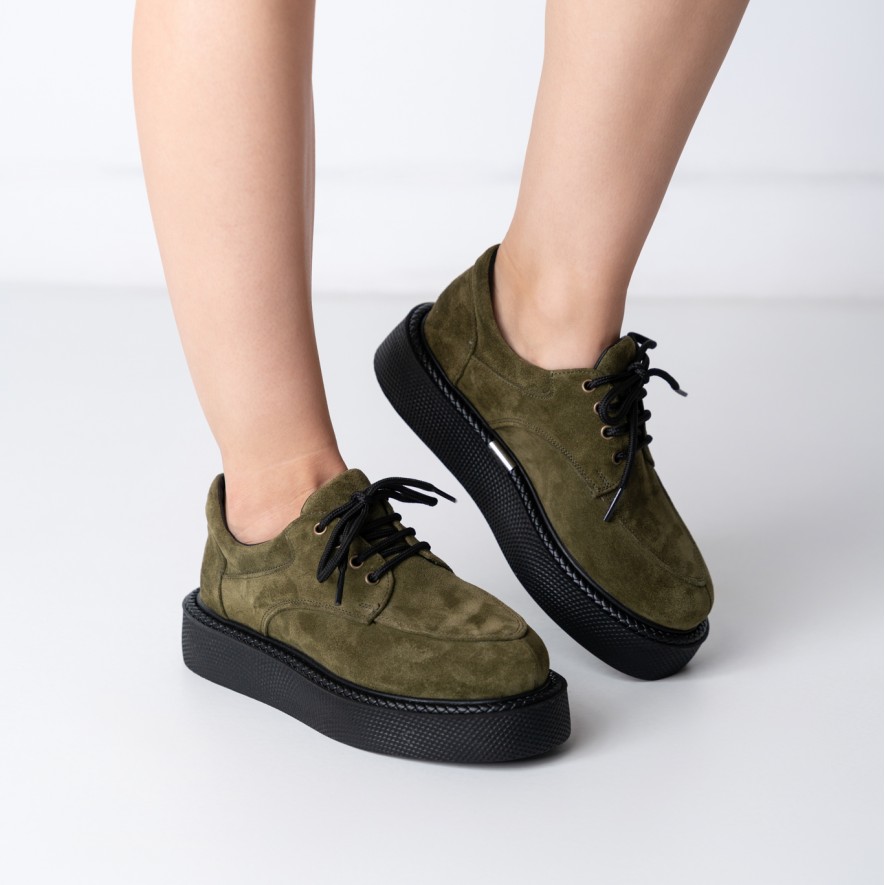    Pantofi -  Campus - Khaki