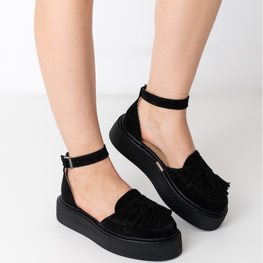   Pantofi - Augustino - Black