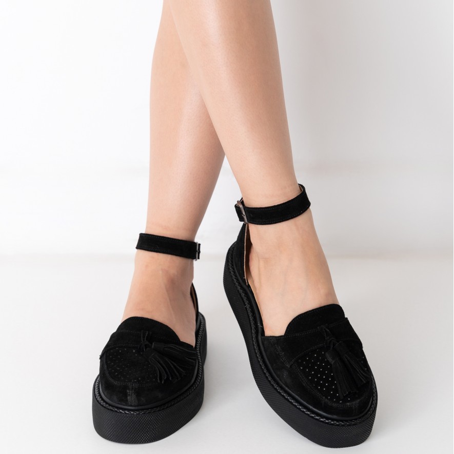    Pantofi - Augustino - Black
