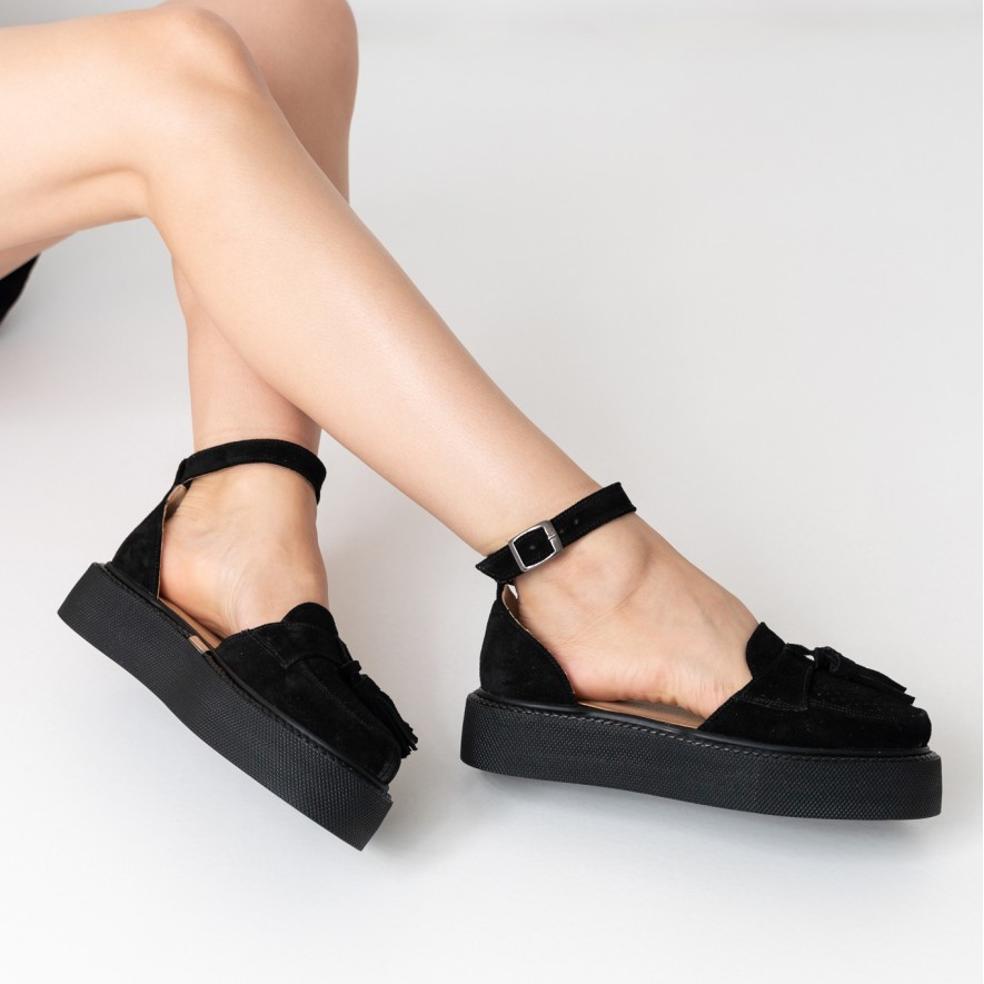    Pantofi - Augustino - Black