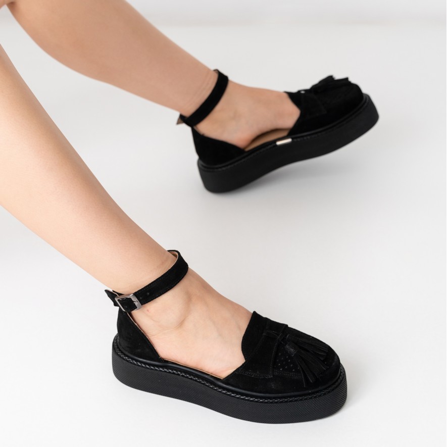    Pantofi - Augustino - Black