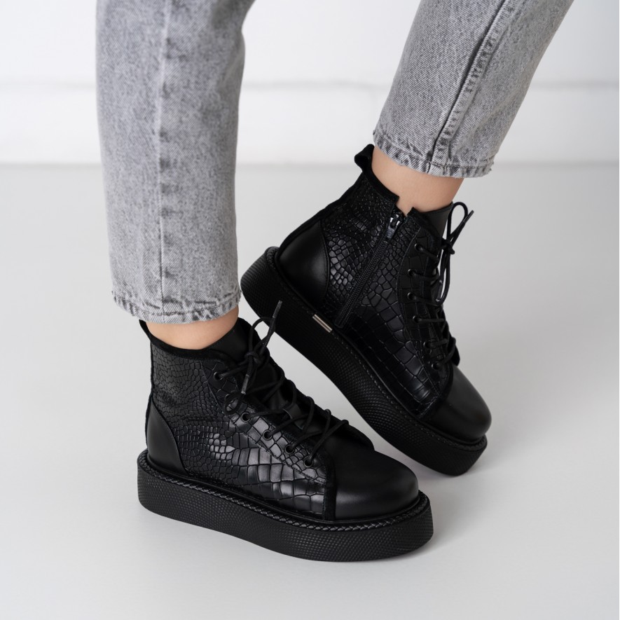     Ghete - Game - Croco Black