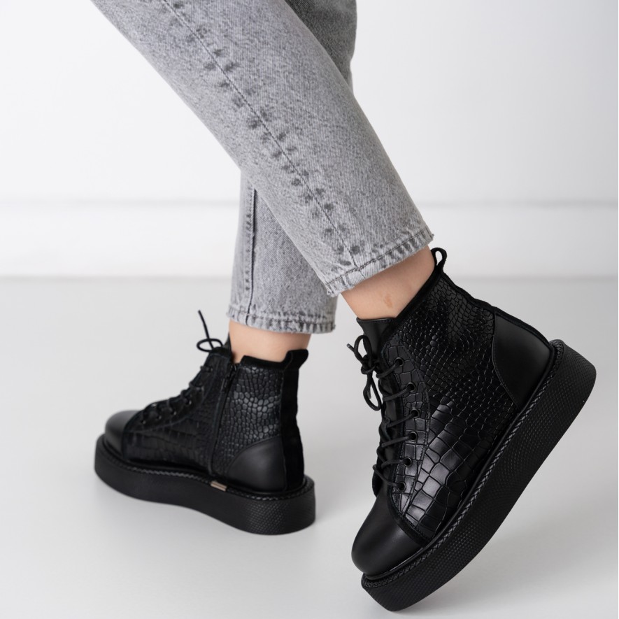     Ghete - Game - Croco Black