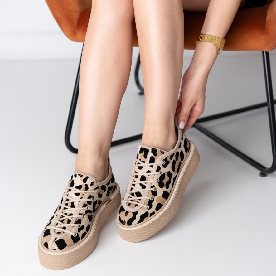     Pantofi - Play - Safari